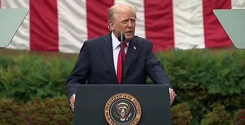 Trump evita Zona Cero este 11-S, conmemora en el Pentágono y asistirá a partido de béisbol