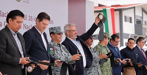 Con 50 cuarteles, Michoacán refuerza la estrategia de seguridad: Bedolla