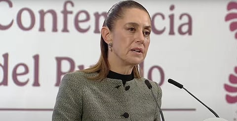 Claudia Sheinbaum llama a la prudencia en fiestas patrias en EU