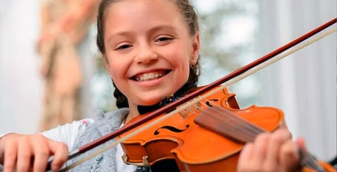 ¡Inscripciones abiertas! Taller de violín para niñas y niños en Morelia