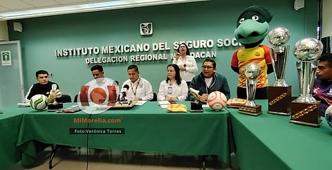 Realizará IMSS Campeonato Binacional para Personas Sordas