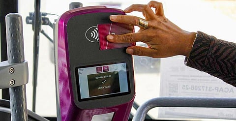 Inician en Uruapan pruebas del sistema prepago y videovigilancia en transporte público: ITransporte