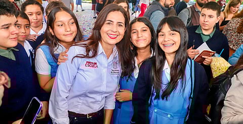 Este año sumarán más de 600 mil tenis entregados: Gabriela Molina