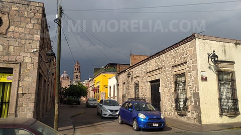 Pronostican chubascos tormentosos para este viernes en Morelia