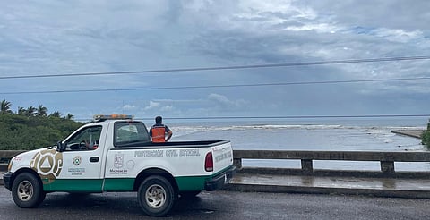 En alerta PC ante formación de la tormenta tropical “Mario”