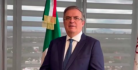 Aranceles a productos chinos no son una agresión: Marcelo Ebrard