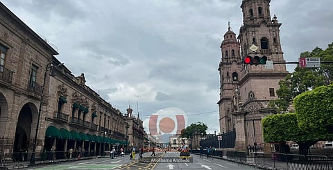 Por montaje del escenario, cierres viales parciales en centro de Morelia iniciarán la noche de este viernes: comisario