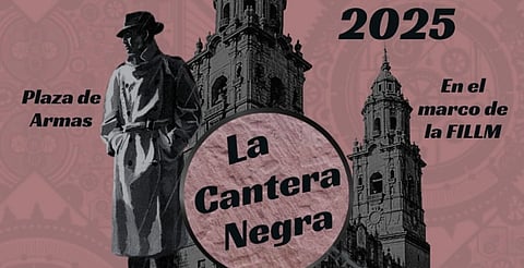 Morelia abre espacio a la literatura oscura con La Cantera Negra