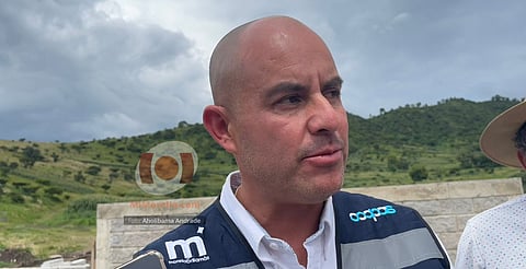 Registran hasta dos casos de vandalismo al mes en cárcamos de Morelia: OOAPAS