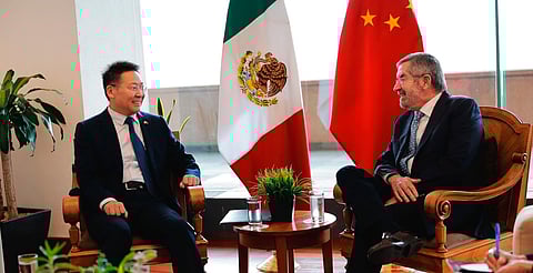 México y China refuerzan cooperación en comercio e inversión