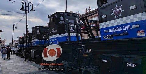 ¡Ojo! Esto no pasará los filtros de seguridad en las fiestas patrias en Morelia: SSP