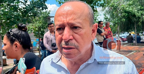 Unidades del transporte público en Morelia registran daños por baches en temporada de lluvias