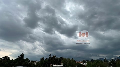Tormentas, niebla y cielo cambiante marcarán este sábado en Morelia