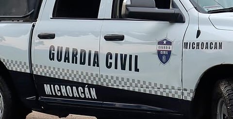 Identifican y suspenden a elemento de la Guardia Civil relacionado a robo en Uruapan
