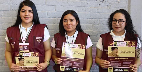 Beca Rita Cetina se amplía a primaria; conoce las fechas de registro: SEE