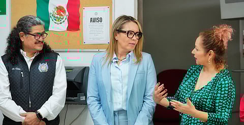 Yarabí Ávila refrenda respaldo a Radio y TV Nicolaita para que se siga fortaleciendo