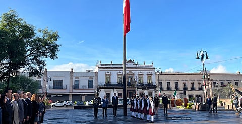 Morelia conmemora el 178 aniversario de la Gesta Heroica de los Niños Héroes de Chapultepec