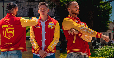 Fans del Atlético Morelia en EU y Canadá ya pueden comprar la Varsity de aniversario