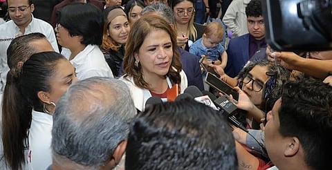 “Fortaleceremos seguridad y justicia en Michoacán”: Fabiola Alanís