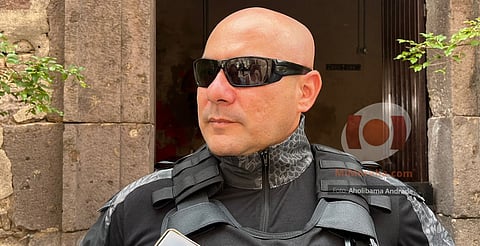 Equipo antibombas de la SSP refuerza barridos en Morelia por fiestas patrias