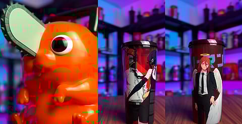 Cinemex lanza palomera y vasos coleccionables de Chainsaw Man: Arco de Reze