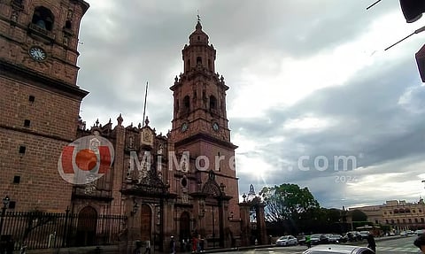 Morelia inicia el domingo con cielo cerrado y ambiente fresco