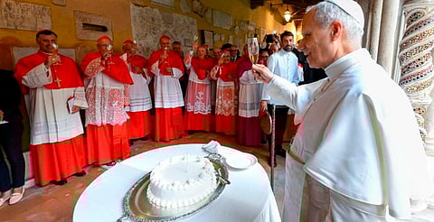 “Cumpleaños feliz” en el Vaticano: así celebraron al Papa León XIV
