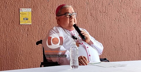 Serie del Padre Maciel es para desacreditar a la Iglesia: Carlos Garfias Merlos