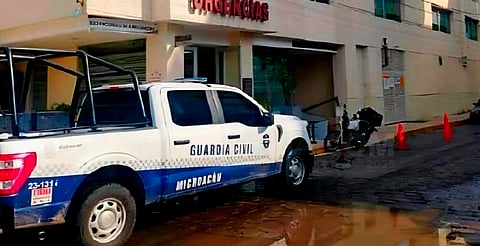 Balean a dos hombres tras resistirse a asalto en Macro Plaza Estadio de Morelia