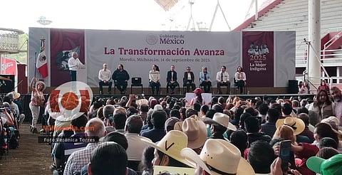 Claudia Sheinbaum apoya a Michoacán en temas educativos: ARB