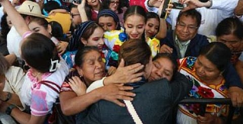 En Michoacán un millón 294 mil 953 personas reciben los programas para el bienestar: presidenta Claudia Sheinbaum