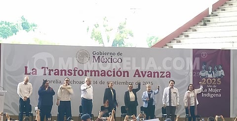 Michoacán sigue los pasos de Claudia Sheinbaum en materia de movilidad y transporte: ARB