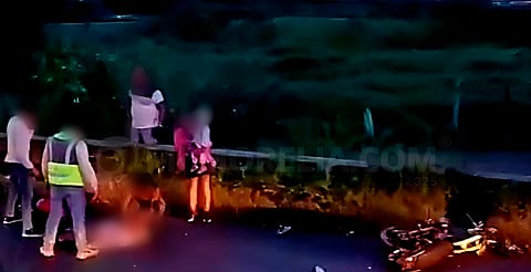 Motociclista muere en la Morelia-Maravatío; hay un herido