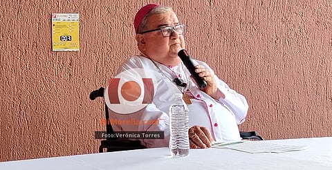 Sostendrá Iglesia reunión con SSP: Carlos Garfias Merlos