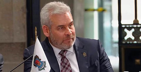 Ramírez Bedolla expresa apoyo a familia de migrante fallecido en redada en EE.UU