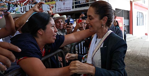 En México, en 6 años, salieron de la pobreza 13.5 millones de personas, noticia que cimbró al mundo: Sheinbaum