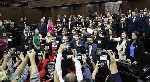 Inicia nueva etapa en el PJEM, rinden protesta 109 jueces y magistrados