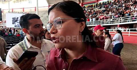 Presidenta Sheinbaum sigue con fortalecimiento de salud y seguridad: Carolina Rangel