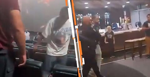 Arrestan a hombre por orinar dentro de cine en Arizona
