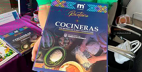 Cocineras de Morelia y sus tenencias suman su identidad al nuevo recetario presentado por Sefeco