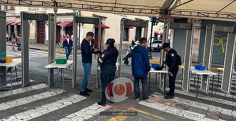 Conoce los 20 accesos con arcos detectores que habrá para el desfile del 16 de septiembre en Morelia
