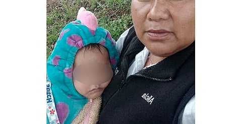 Fundación Michou y Mau traslada a Texas a Jazlyn, bebé salvada por su abuela