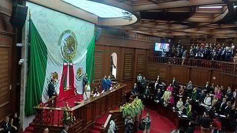 En primer año legislativo, Congreso de Michoacán celebró en total 81 sesiones