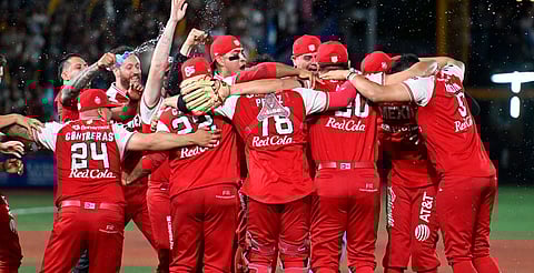El Ángel se tiñe de rojo tras bicampeonato de Diablos