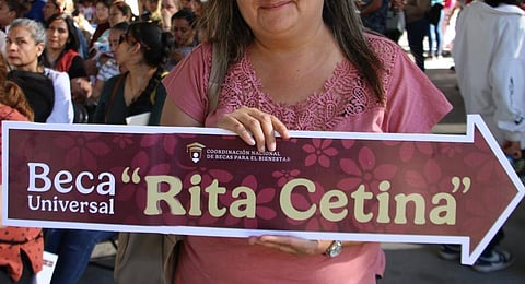 Rita Cetina: hoy inicia la inscripción a la beca para alumnos de secundaria