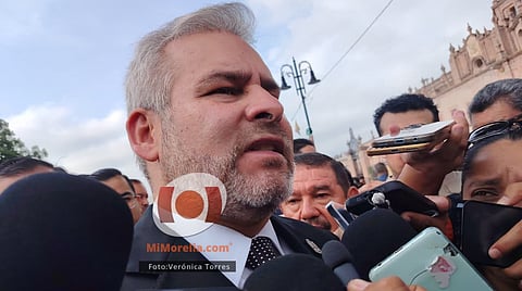 Investigan a Ayuntamiento de Jiquilpan por presunta delincuencia organizada: Bedolla