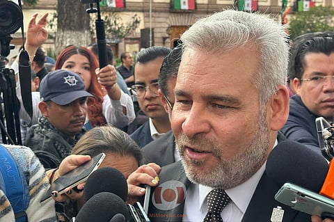 Secretario de Jiquilpan enfrentará delitos federales y estatales, refiere gobernador de Michoacán