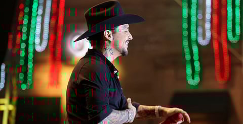 Christian Nodal conquista a miles en Morelia durante las fiestas patrias