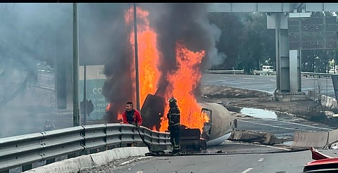 Explosión de pipa en Iztapalapa cobra otra vida; van 32 muertos