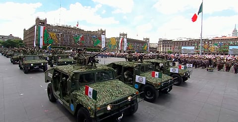Histórico: más de 5 mil mujeres participan en el desfile militar 2025